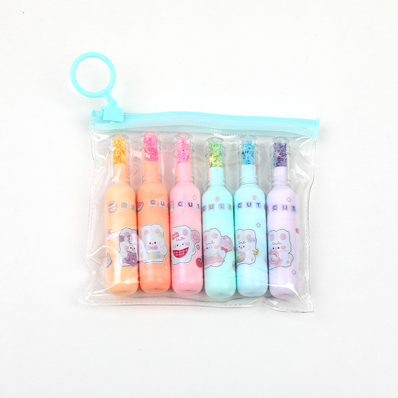 Wine Bottle Highlighter 6PCS