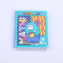 TOMARMON series sticky notes set-red and blue