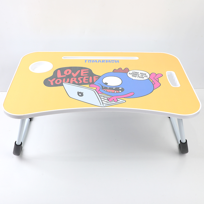 TOMARMON series laptop table 001-yellow