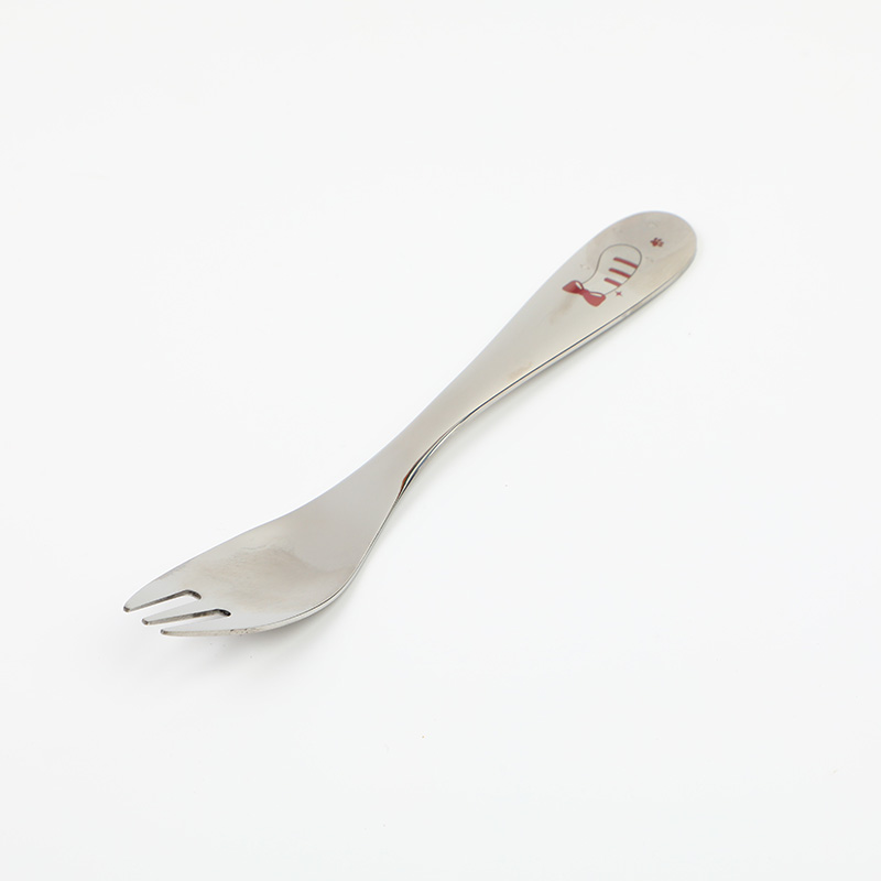 Cute animal fork