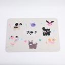 Candy Cartoon Diatomite Mat
