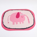 Pink Elephant Diatomite Mat