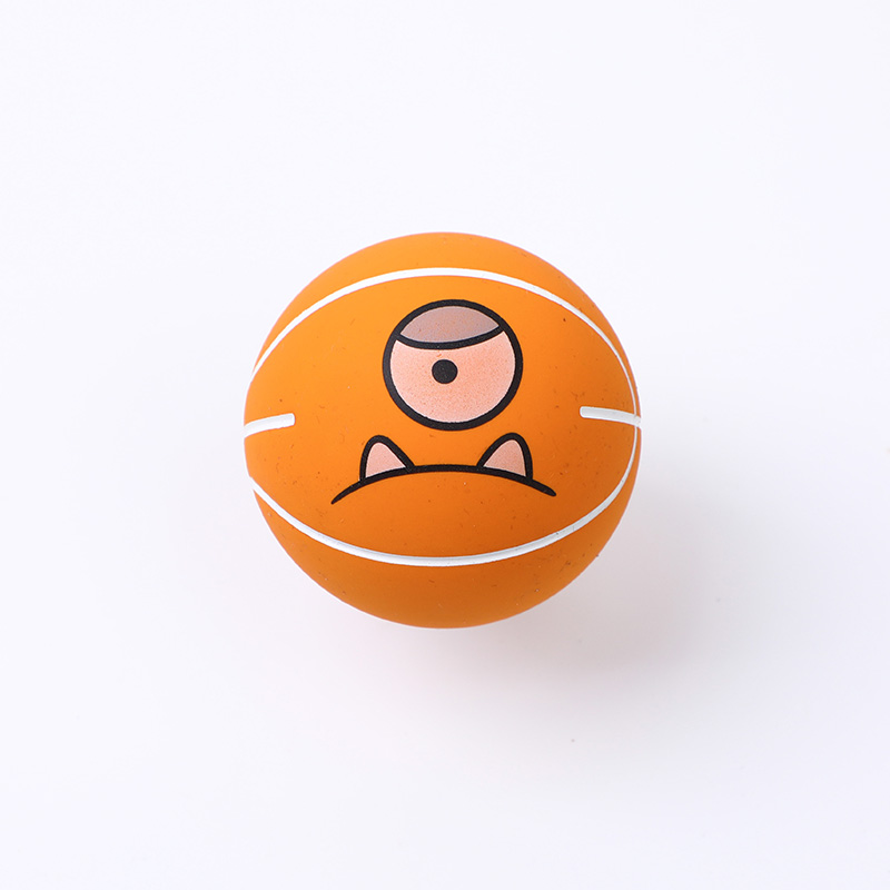 TOMARMON series rubber ball-9cm (orange)KQ-5716-2