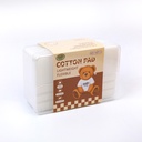 TEDDY ISLAND series multi-effect cotton pad( 400pcs+60pcs)
