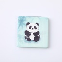 Ink Panda Square Fashion Mirror