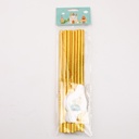 Party Kin Straws 10pcs