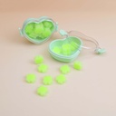 QH-8632 Four leaf clover luminous eraser
