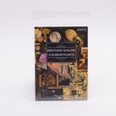 Old Wood Floating Series Sticker Book 20 pcs