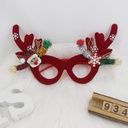 Antler Christmas glasses-3