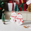 Christmas Series - Snowman Lunch Box (with Fork and Spoon)