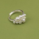 Silver Pearl Ring