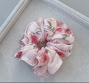 Rose Print Series Hair Tie