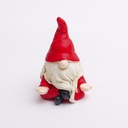 Christmas Series - Cross-legged Elf Ornament