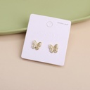 Nimble Butterfly Stud Earrings