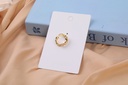 Seashell Heart Ring