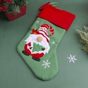 Christmas boots-Green