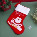 Christmas boots - fawn pattern