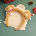 TEDDY ISLAND Series Christmas Headband