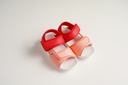 Simple bright color children's sandal pink  160