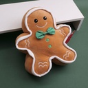 Christmas Series Snowman Cookie Plush Toy - 23CM