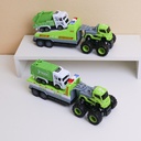 KLX600-365 Alloy inertia sanitation vehicle rescue stretch model
