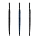 Solid color large straight umbrella