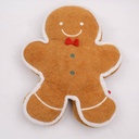 Male Christmas Gingerbread Man Doll - 45CM