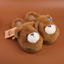 TEDDY ISLAND Series Adult Slippers Size 36-37