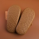 TEDDY ISLAND Series Children's Cotton Slippers Size 32-33