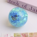 TEDDY ISLAND Series - Hat Bear Water Ball 6.5cm