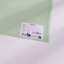 Gradient Color Series Snap Button Document Pouch A4 – Green