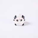 Rolling Panda Mini Resin Figurine