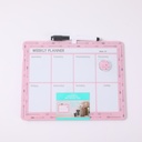 Horizontal Magnetic Weekly Planner 8.5*11