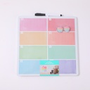 Magnetic Weekly Board 11.5*11.5