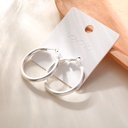 Hoop Earrings 4cm-6