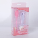 Silicone and Ruyi-Shaped Brush Set