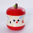 Apple Series Peaceful Year Money Bank