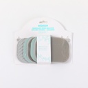 HS-CFXGJ6003Minimalist Series Silicone Kitchen Utensils - Cleaning Brush 3pcs