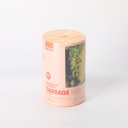 Aromatherapy drawstring garbage bag 80pcs- yellow
