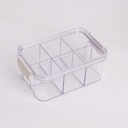 HS-BDH6001 PET Partition Sealed Jar 680ML - 5