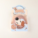 Dachshund Series - Marshmallow Puff (Single Pack)