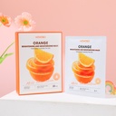 Orange brightening and moisturizing mask 25ml*10pcs