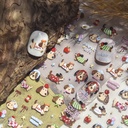 Playful Puppy Nail Stickers