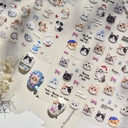 Cute Cat Nail Stickers