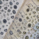 European Vintage Nail Stickers