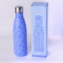 HS-BWB6001Leopard Print Series Cola Insulated Bottle 500ml - Blue