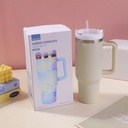 HS-BWB6001Stylish Design Portable Large-Capacity Car Mug 1.2L - Green