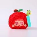 (HY-GJ8001) Fruit Series Vinyl Keychain - Red