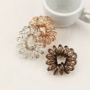 High Ponytail Spiral Hair Ties - 2pcs