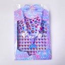 Necklace Diamond Stickers – Blue